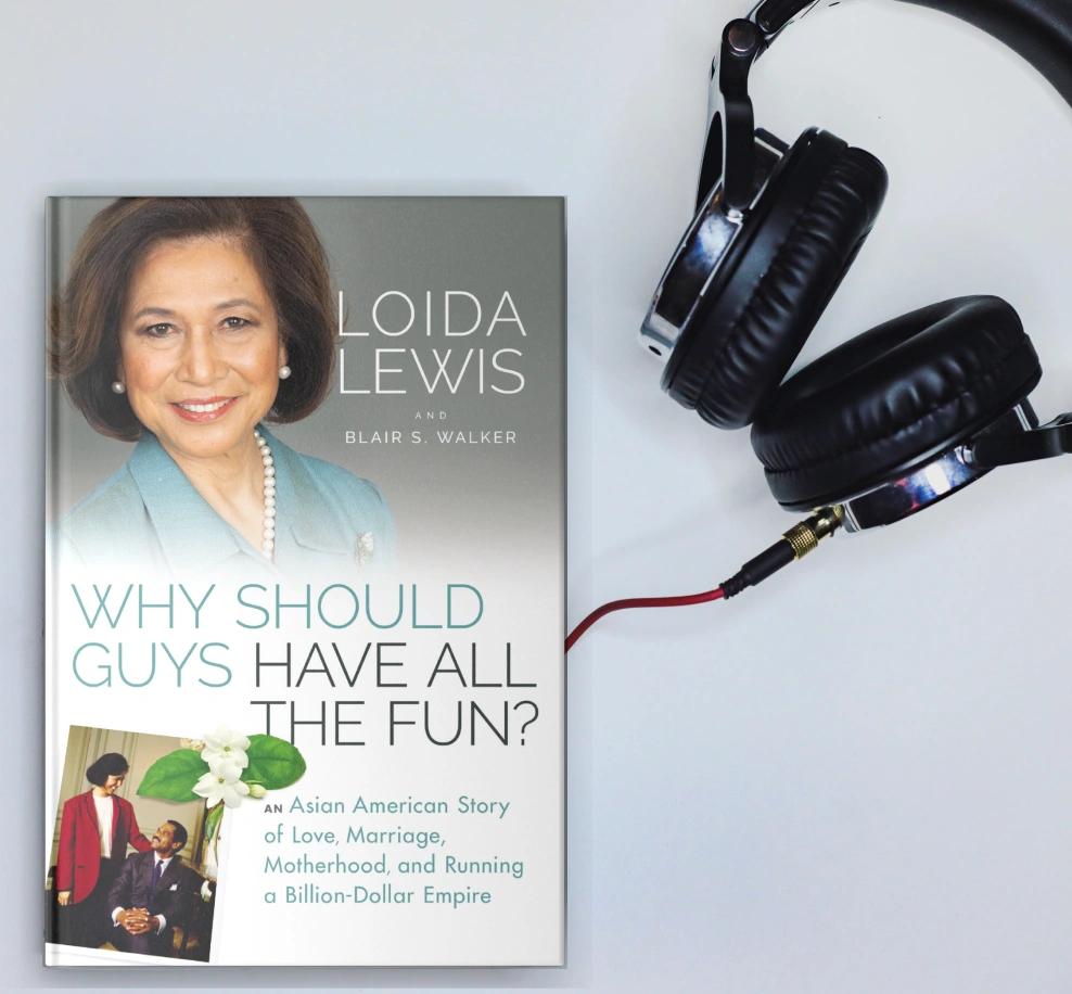 audiobook mockup