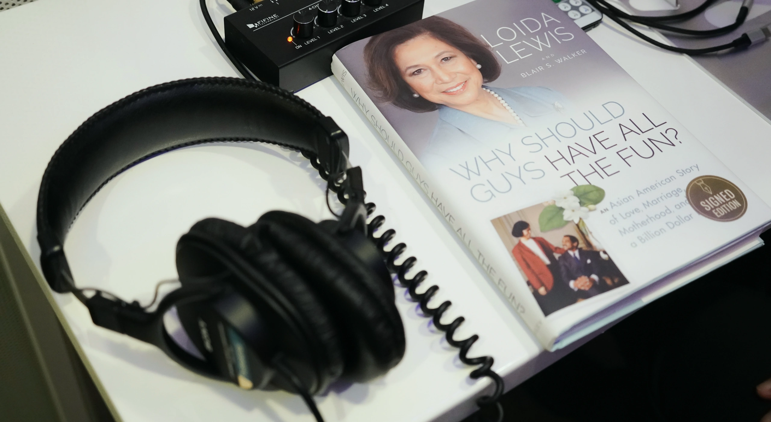 audiobook mockup